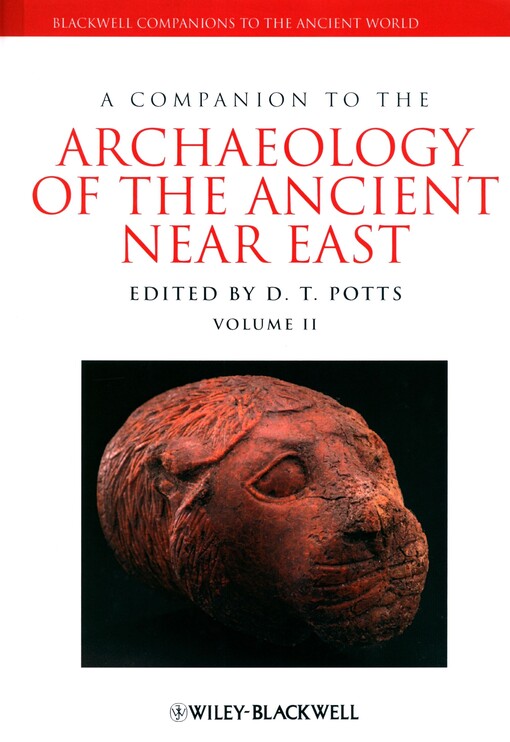 A companion to the archaeology of the ancient Near East