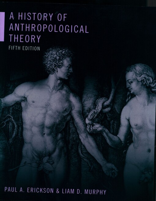 A history of anthropological theory