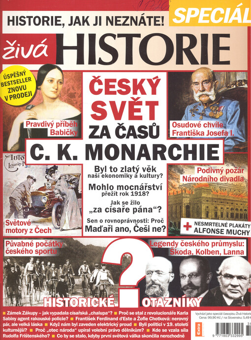   Český svět za časů c. k. monarchie
