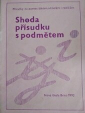 Shoda přísudku s podmětem