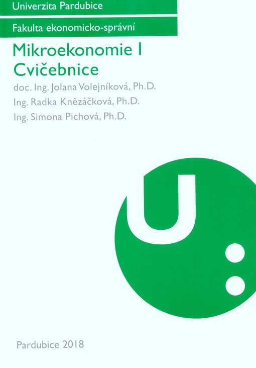 Mikroekonomie I : cvičebnice