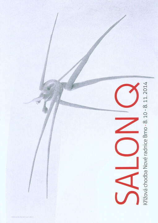 Salon Q : Křížová chodba Nové radnice Brno, 8.10.-8.11.2014