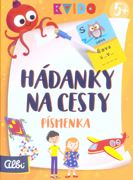 Hádanky na cesty. Písmenka