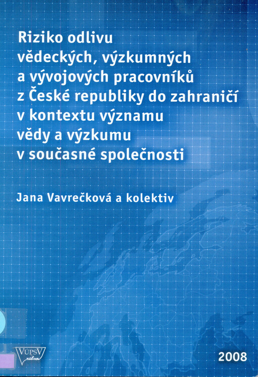 Sociálně ekonomické postavení osob samostatně výdělečně činných ve společnosti II : (sborník analýz sociálně ekonomického postavení osob samostatně výdělečně činných ve společnosti) : program Moderní společnost a její proměny TP5-DP1, registrační číslo pr