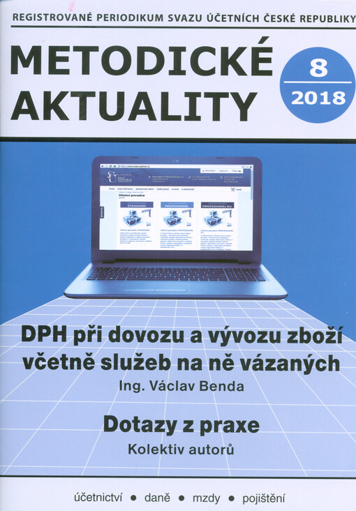 DPH při dovozu a vývozu zboží včetně služeb na ně vázaných