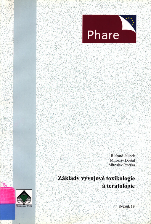 Základy vývojové toxikologie a teratologie