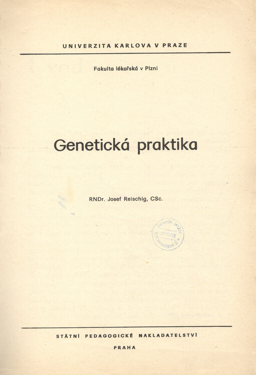 Genetická praktika