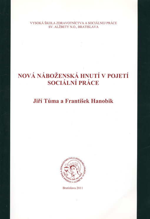 Nová náboženská hnutí v pojetí sociální práce