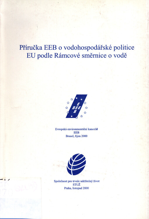 Příručka EEB o vodohospodářské politice EU podle Rámcové směrnice o vodě