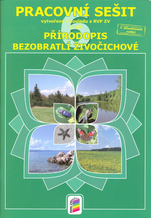 Přírodopis 6 - Pracovní sešit, 2. díl, 4. aktualizované vydání