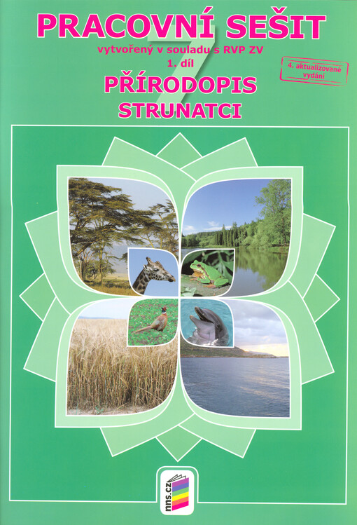 Přírodopis 7 : pracovní sešit. 1. díl, Strunatci
