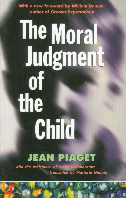The moral judgment of the child