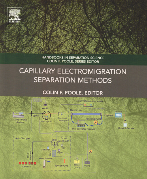 Capillary electromigration separation methods