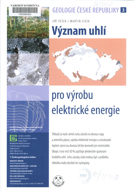 Význam uhlí pro výrobu elektrické energie