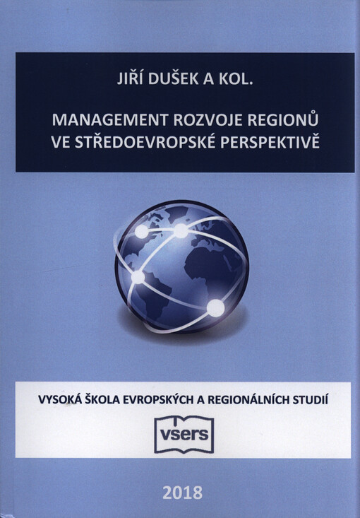 Management rozvoje regionů ve středoevropské perspektivě