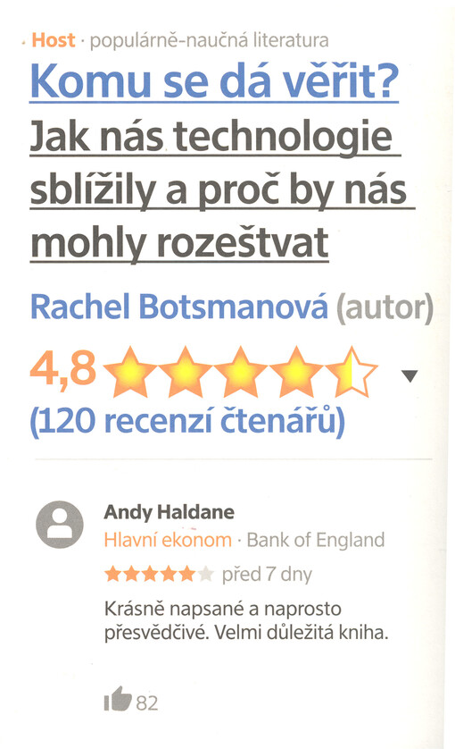 Komu se dá věřit?