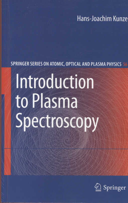 Introduction to Plasma Spectroscopy