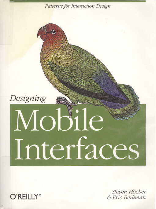 Designing mobile interfaces