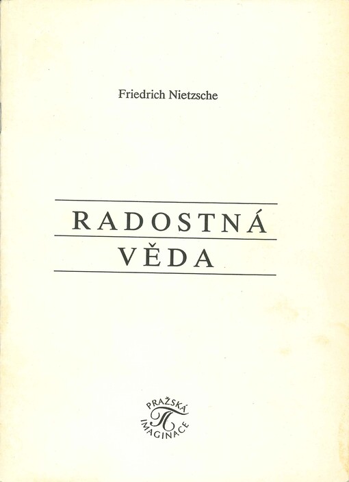 Radostná věda
