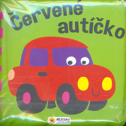 Červené autíčko
