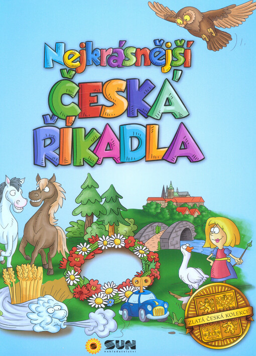 Česká říkadla : velká kniha