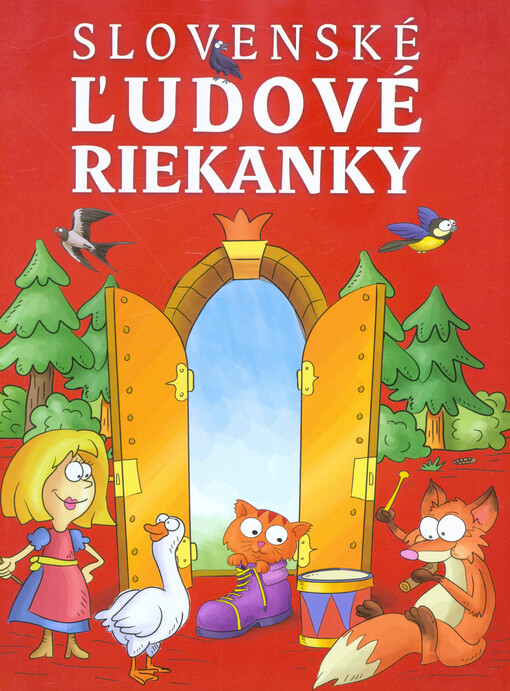 Slovenské ľudové riekanky : veľká kniha
