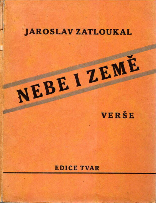 Nebe i země : verše