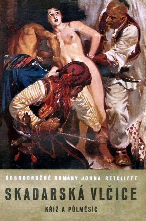 Skadarská vlčice :kříž a půlměsíc