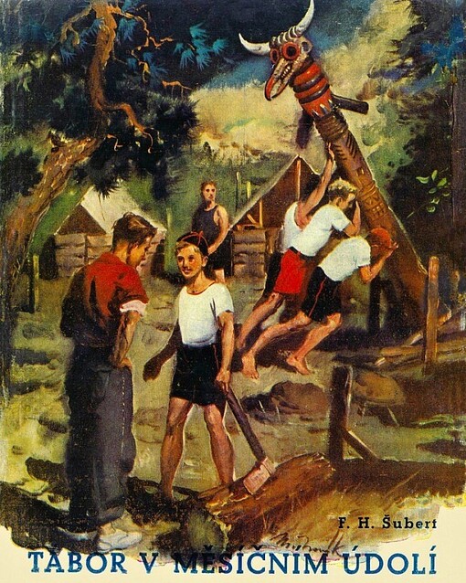 Tábor v měsíčním údolí