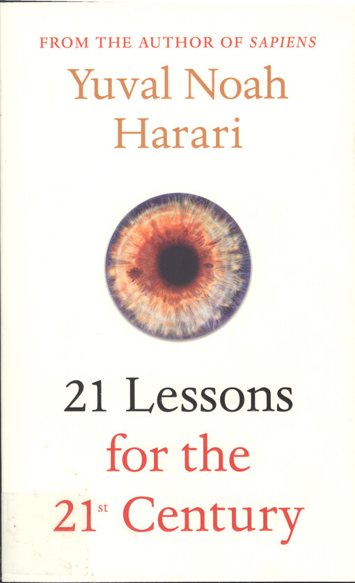 21 lessons for the 21st century