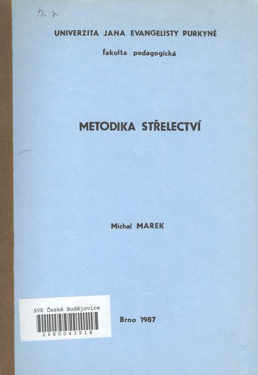 Metodika střelectví