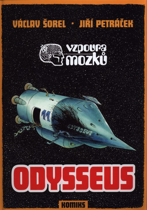 Vzpoura mozků 3: Odysseus komiks