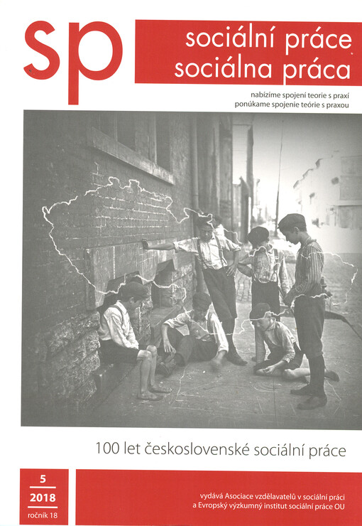 Sociální práce = Sociálna práca : odborná revue pro sociální práci
