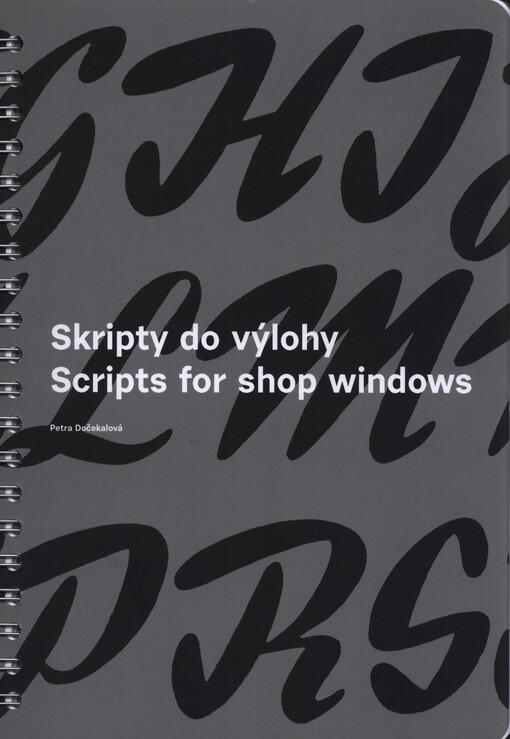 Skripty do výlohy = Scripts for shop windows