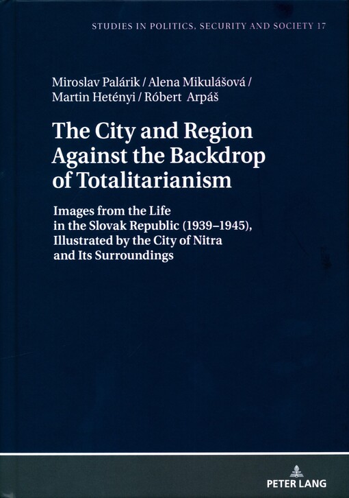 The city and region against the backdrop of totalitarianism