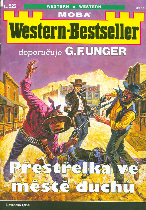 Přestřelka ve městě duchů