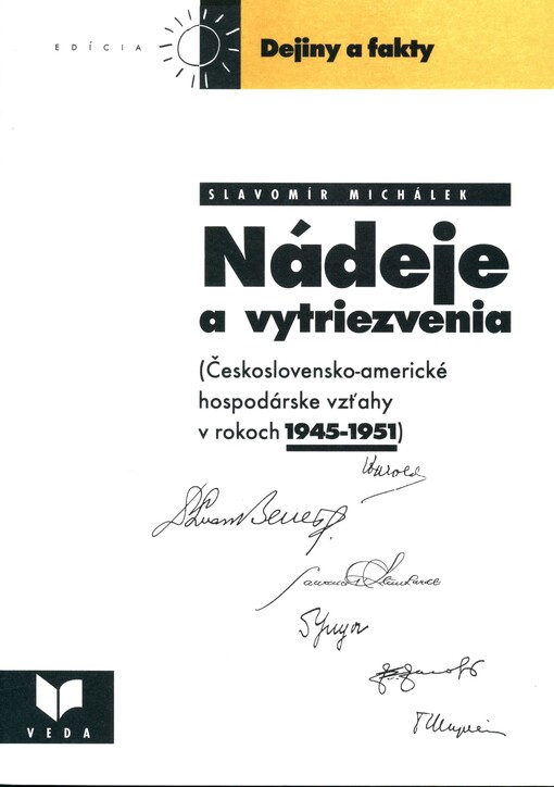 Nádeje a vytriezvenia