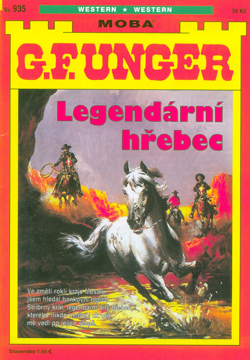 Legendární hřebec