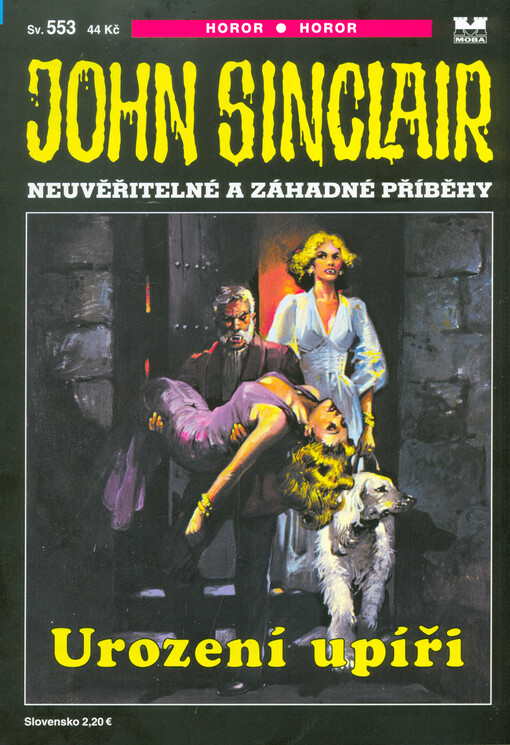 John Sinclair - Urození upíři