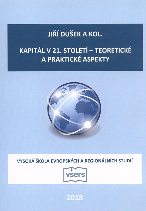 Kapitál v 21. století – teoretické a praktické aspekty