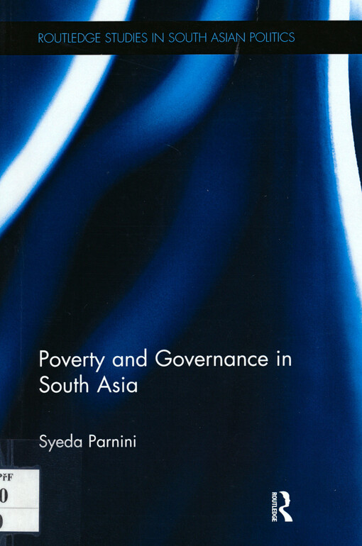 Poverty and governance in South Asia