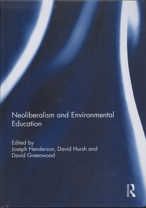 Neoliberalism and environmental education