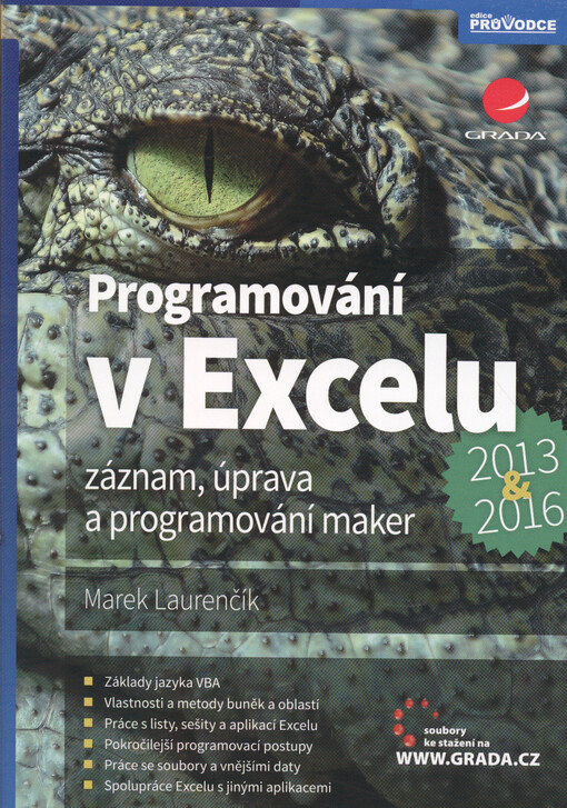 Programování v Excelu 2013 a 2016 | Laurenčík Marek - e-kniha