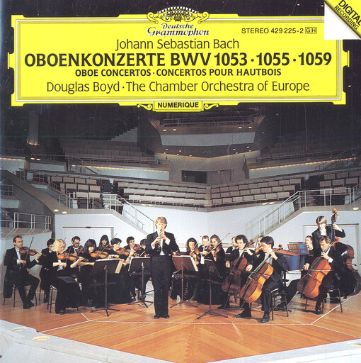 Oboenkonzerte BWV 1053, BWV 1059, BWV 1055