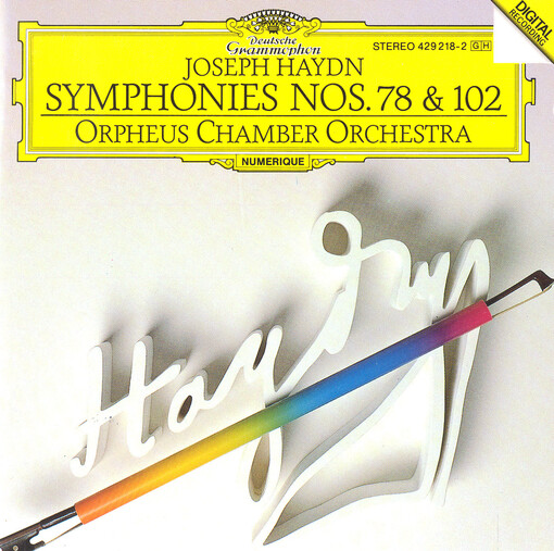Symphony No. 78 Symphony No. 102