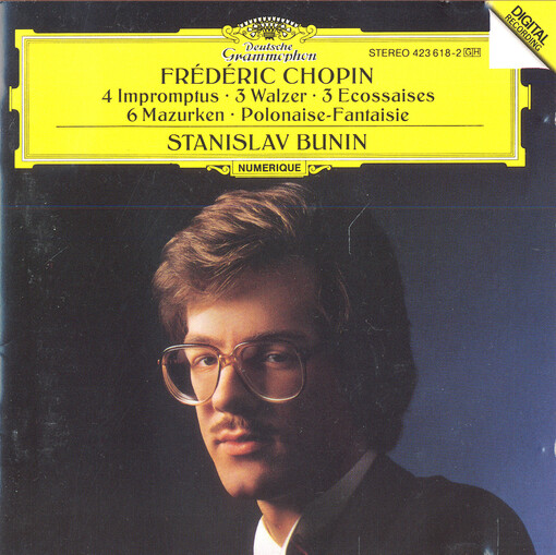 Impromptus opp. 29, 69, 51 & 66 Valses op. post. ; Ecossaises op. 72, No. 3 ; Mazurkas opp. 30.2, 41.1, 63.3, 56.2, 67.3&4 ; Polonaise-Fantasie op. 61