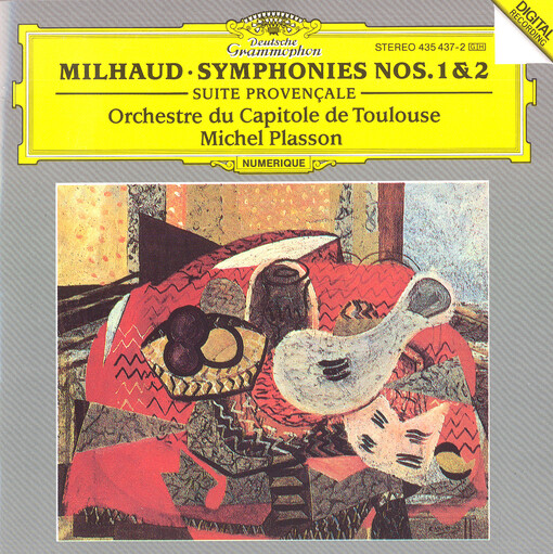 Symphonien No. 1 (1939) Symphonien No. 2 (1944) ; Suite provençale (1936)