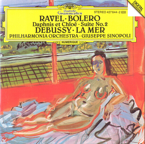 Boléro Daphnis et Cloé, suite No. 2