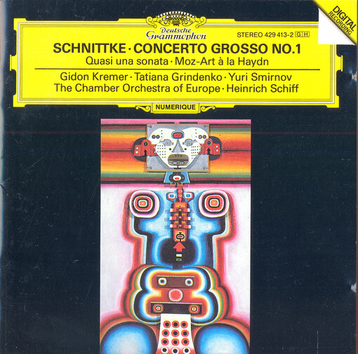Concerto grosso No. 1 Quasi una sonata ; Moz-Art à la Haydn