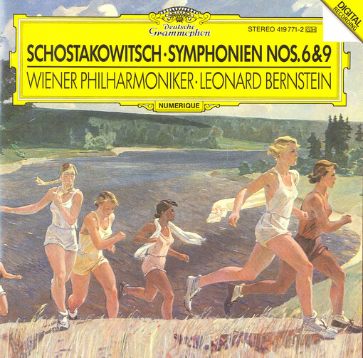 Symphonie No. 6, op. 54 Symphonie No. 9, op. 70